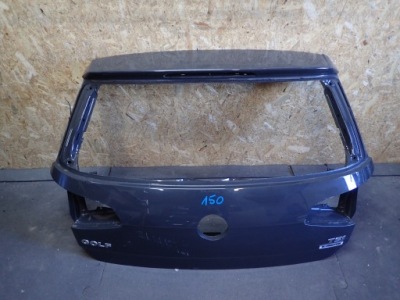 Кришка багажника задня vw golf vii 7 hb фото №1