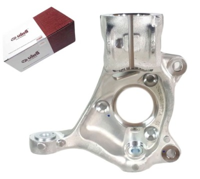 Поворотный кулак левый перед skoda octavia iii superb 3 фото №1