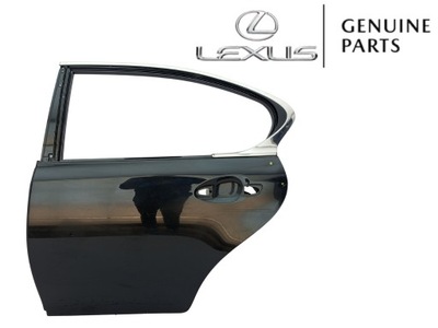 Lexus gs iv 4 2013- двері ліва задні задня лівий фото №1