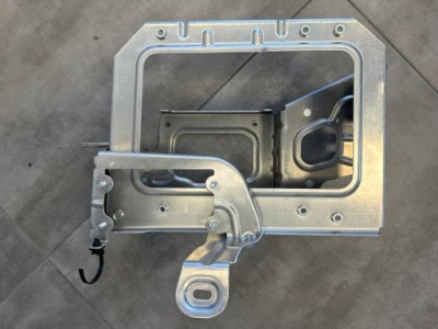 Кронштейн модулів do mercedes w222 a2225451900 фото №1