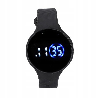 Cyfrowy zegarek dla dzieci Woododporny silikonowy