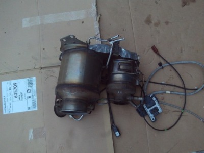 Каталізатор dpf vw audi skoda 04l131765cd 5q0131705cp фото №1