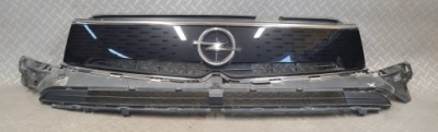 Решітка радіатора решітка радіатора logo хром бампера opel grandland рестайлінг  оригінал фото №1