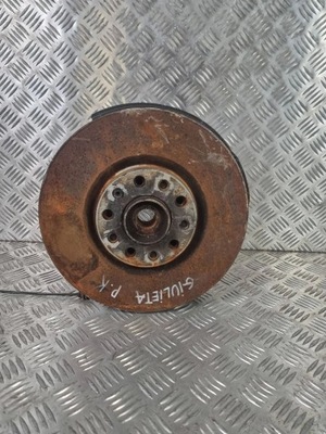 Alfa romeo giulietta 2010 левая сторона ступица колеса передний фото №1