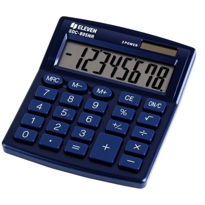 Eleven kalkulator biurowy SDC805NRNVE