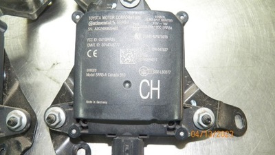 RADAR TOYOTA C-HR 1.8 HYBR 88162-F4011  