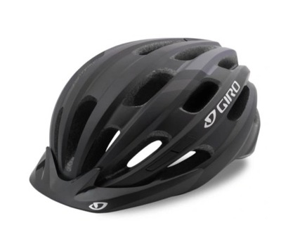 GIRO REGISTER Kask Rowerowy czarny mat r. 58-65cm