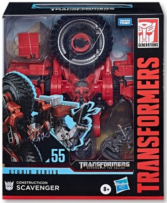 Transformers Constructicon Scavenger Generations