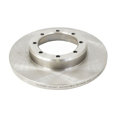 Master-sport germany 24011801531-pcs-ms диск тормозная фото №1