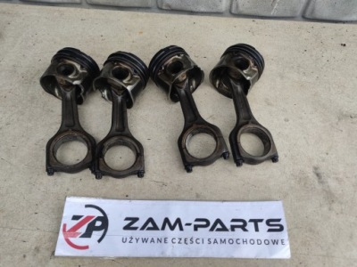 Поршень с шатун ford fiesta mk6 1.4tdci фото №1