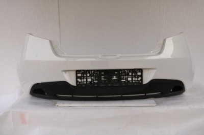 Mazda 2 ii 07- бампер задняя задний d651-50221 фото №1