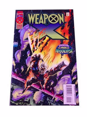 X-MEN WEAPON X 2/1995 r. wyd. anglojęzyczne