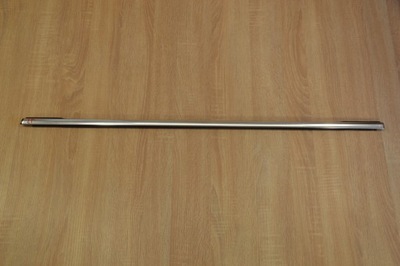 Молдинг уплотнитель дверь хром левый задняя orlando фото №1