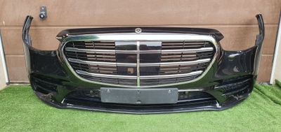 Mercedes s klasa w223 amg бампер передній перед фото №1