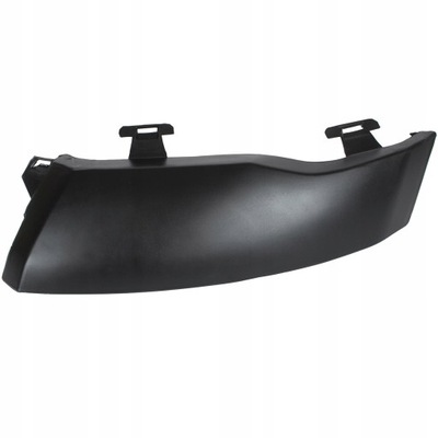 Peugeot partner iii 08-12 молдинг pod фара ліва фото №1