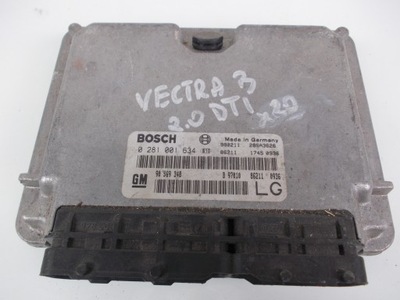 COMPUTADOR 0281001634 OPEL VECTRA B 2,0 DTI  