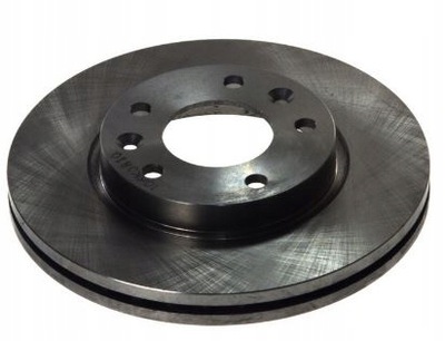 Kia carnival 2.5 2.9 диск тормозная перед фото №1