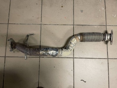 Ssangyong tivoli 1.5 коллектор выпускной труба сетка фото №1