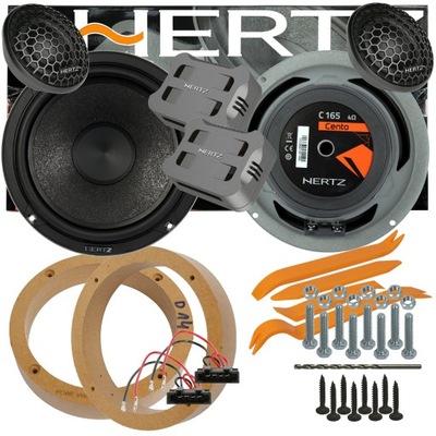 HERTZ ESK CK 165 ALTAVOCES VW TOURAN BORA JETTA  