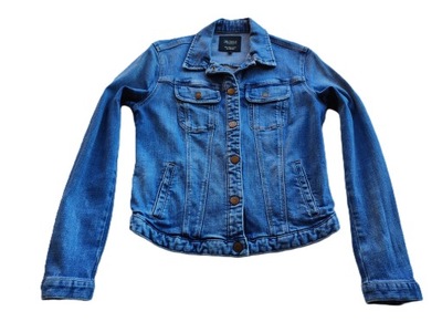681*ZARA______JEANSOWA KURTKA KATANA M