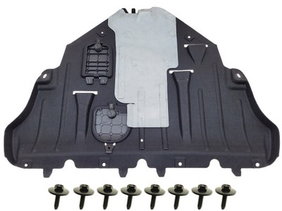 Защита pod двигатель jeep cherokee kl 2013-... плита двигателя фото №1