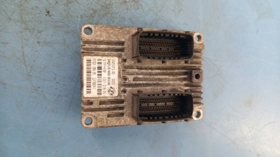 Бортовий комп'ютер двигуна fiat punto 1.4b 05r фото №1
