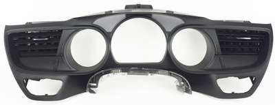 Citroen c5 iii x7 рамка корпус спидометра приборы фото №1