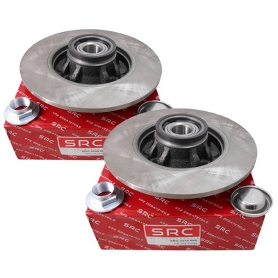 Гальмівні диски гальмівні підшипник задня citroen c4 ii ds4 peugeot 308 фото №1