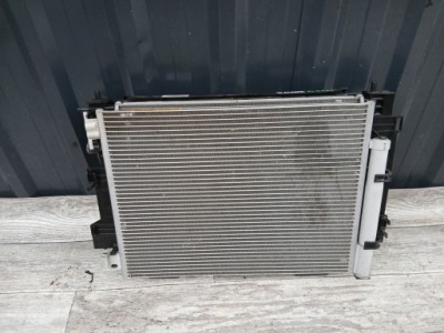 Радиатор вентилятор smart forfour twingo iii электрик фото №1