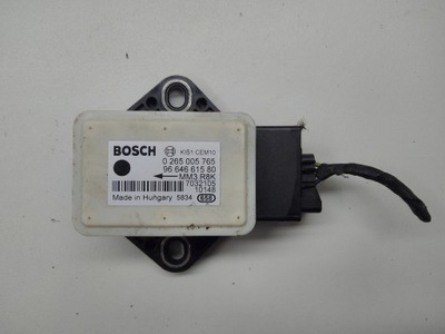 PEUGEOT 5008 I MÓDULO SENSOR SENSOR ESP 9664661580 EUROPA  