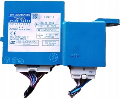 Модуль центрального замка toyota оригінальний номер 85980-0d050 фото №1