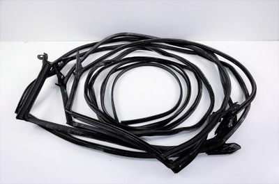 Vw arteon fl комплект ущільнювачі двері капот фото №1