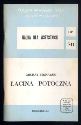 Bednarski M.: Łacina potoczna 1981