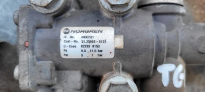 Клапан norgren egr man tgm tgs tgx 51.25902-0123 фото №1