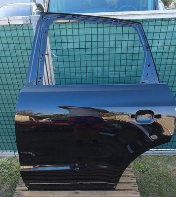 Q5 8r дверь левая задние задняя фото №1