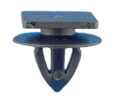 10szt fiat punto i -кліпса накладки порога фото №1