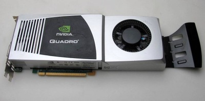 NVIDIA QUADRO FX 4800 1,5GB DDR3 384bit