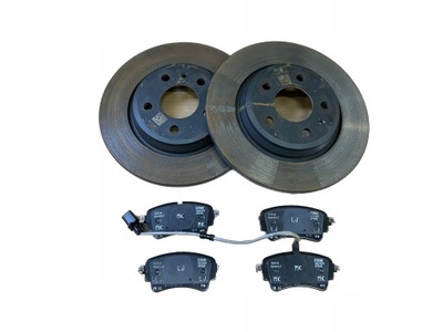 Audi a6 a7 4k c8 гальмівні диски гальмівні колодки гальмівні задня фото №1