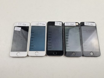 Apple 5 sztuk Iphone 5s 16GB (2140519)