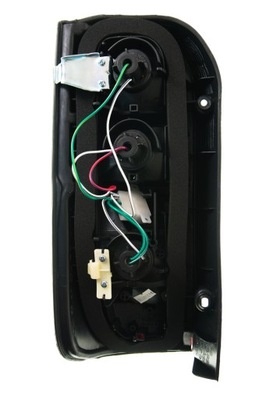 Лампа задня toyota hiace iii 87-04 права фото №1