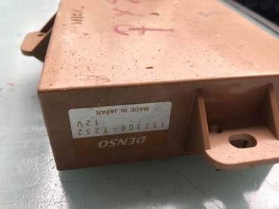 Модуль блок управления abs mazda rx-8 177300-7232 фото №1