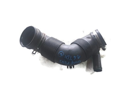 Vw golf vi plus 1.6 tdi шланг воздуха 3c0129654m фото №1