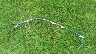 Vw passat b7 молдинг бампера лівий задня 3af807459 фото №1