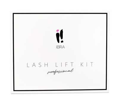 Zestaw do liftingu rzęs Lash Lift Kit Ibra Makeup