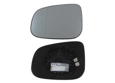 Вкладиш дзеркало volvo s60 v60 2010-2016 з підігрівом фото №1