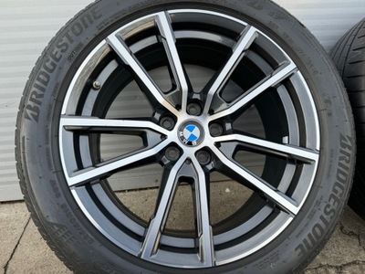 OEM RUEDAS DE VERANO BMW 2 PIEZAS F39 225/50/18 BRIDGESTONE  