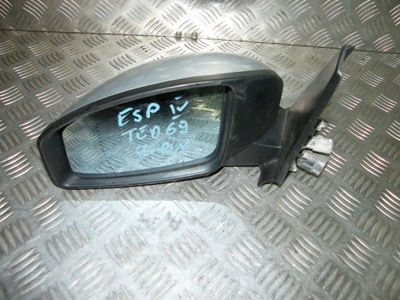 Зеркало левая espace iv lift 7-pin ted69 фото №1