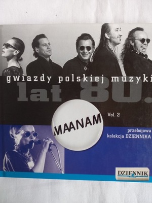 Maanam Gwiazdy Polskiej Muzyki Lat 80 vol. 2 CD