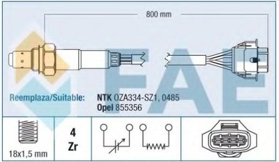 SONDA LAMBDA OPEL  