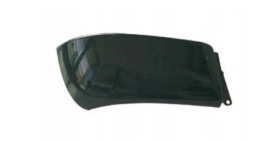 Бампер передній volvo fh fm новий typ металевий правий фото №1